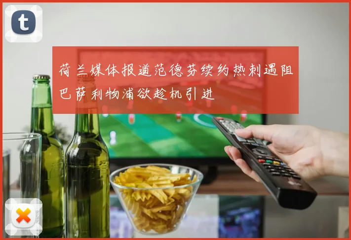 荷兰媒体报道范德芬续约热刺遇阻巴萨利物浦欲趁机引进